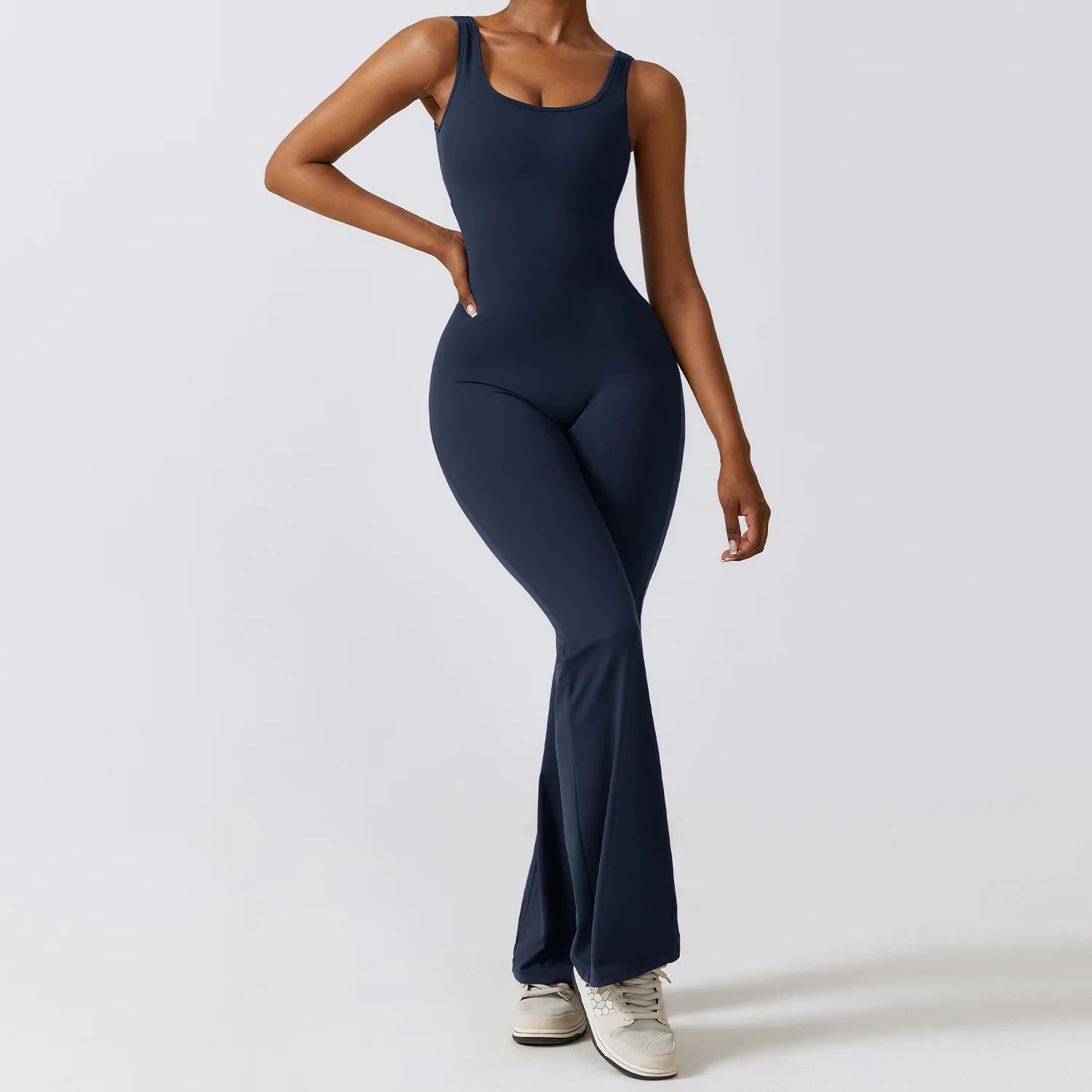 Yoga Jumpsuit Push Up Bodysuit