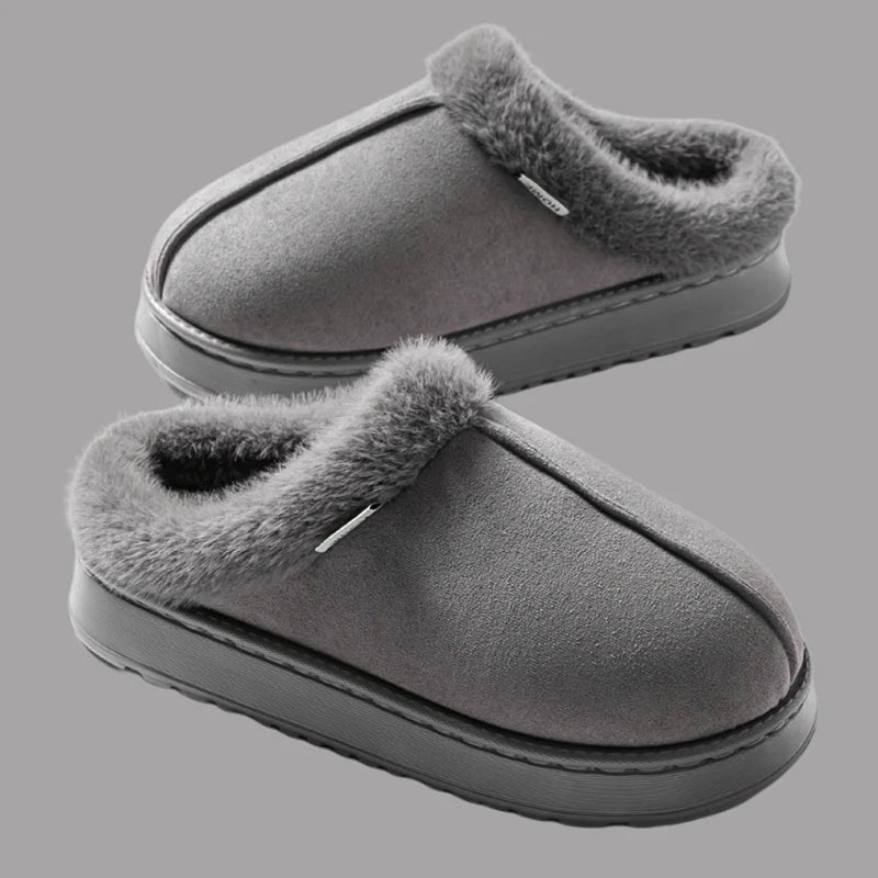 Fluffy Winter Slippers