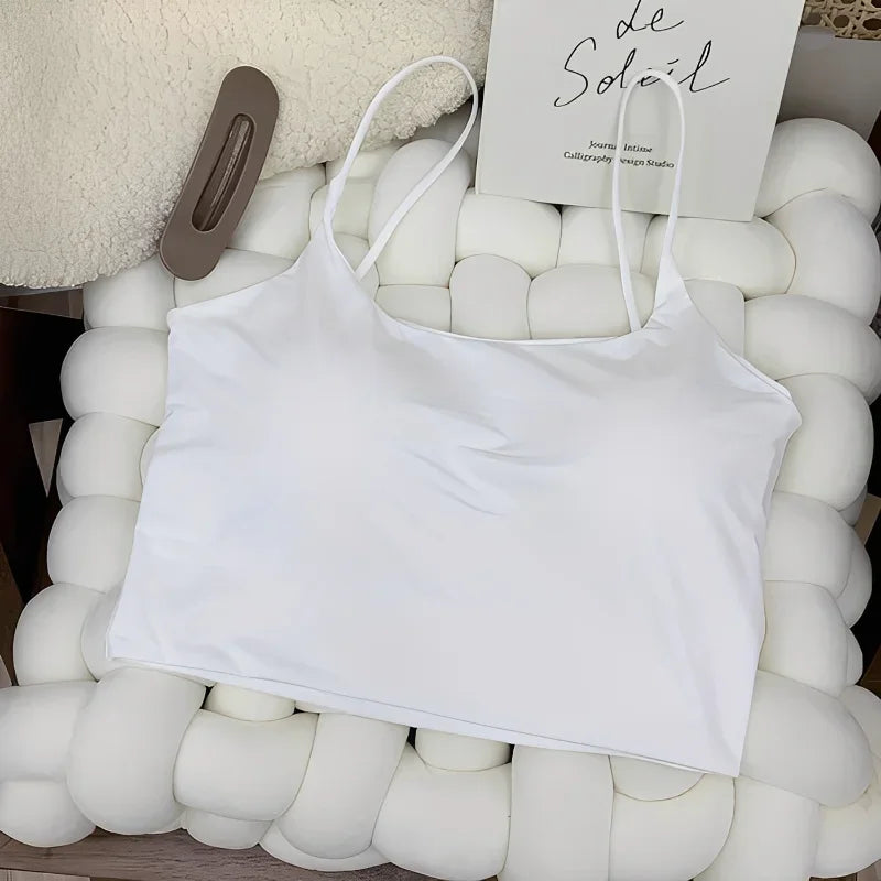 Seamless Tube Crop Top