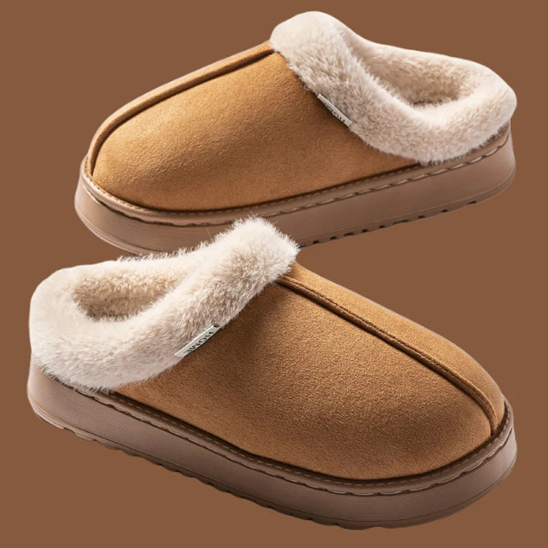 Fluffy Winter Slippers