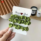 Hair Scrunchies Set - 3/6 pcs