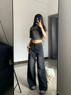 High Waist Baggy Jeans