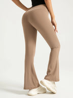 High Waist Flared Yoga Pants