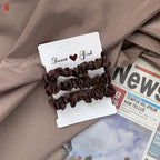 Hair Scrunchies Set - 3/6 pcs