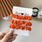 Hair Scrunchies Set - 3/6 pcs