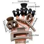 Hair Clip Set - 10/11 pcs