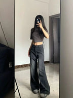 High Waist Baggy Jeans