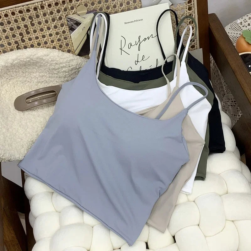 Seamless Tube Crop Top