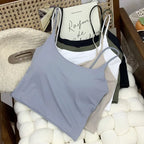 Seamless Tube Crop Top