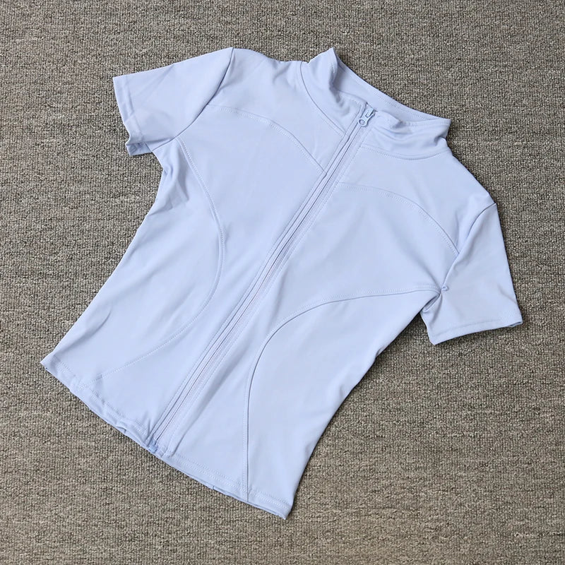 Zip-Up Training Top