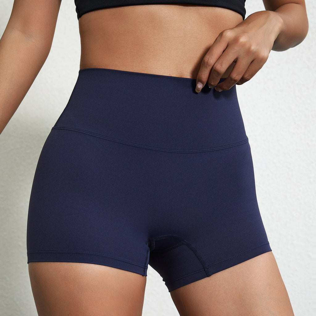 High Waist Fitness Shorts