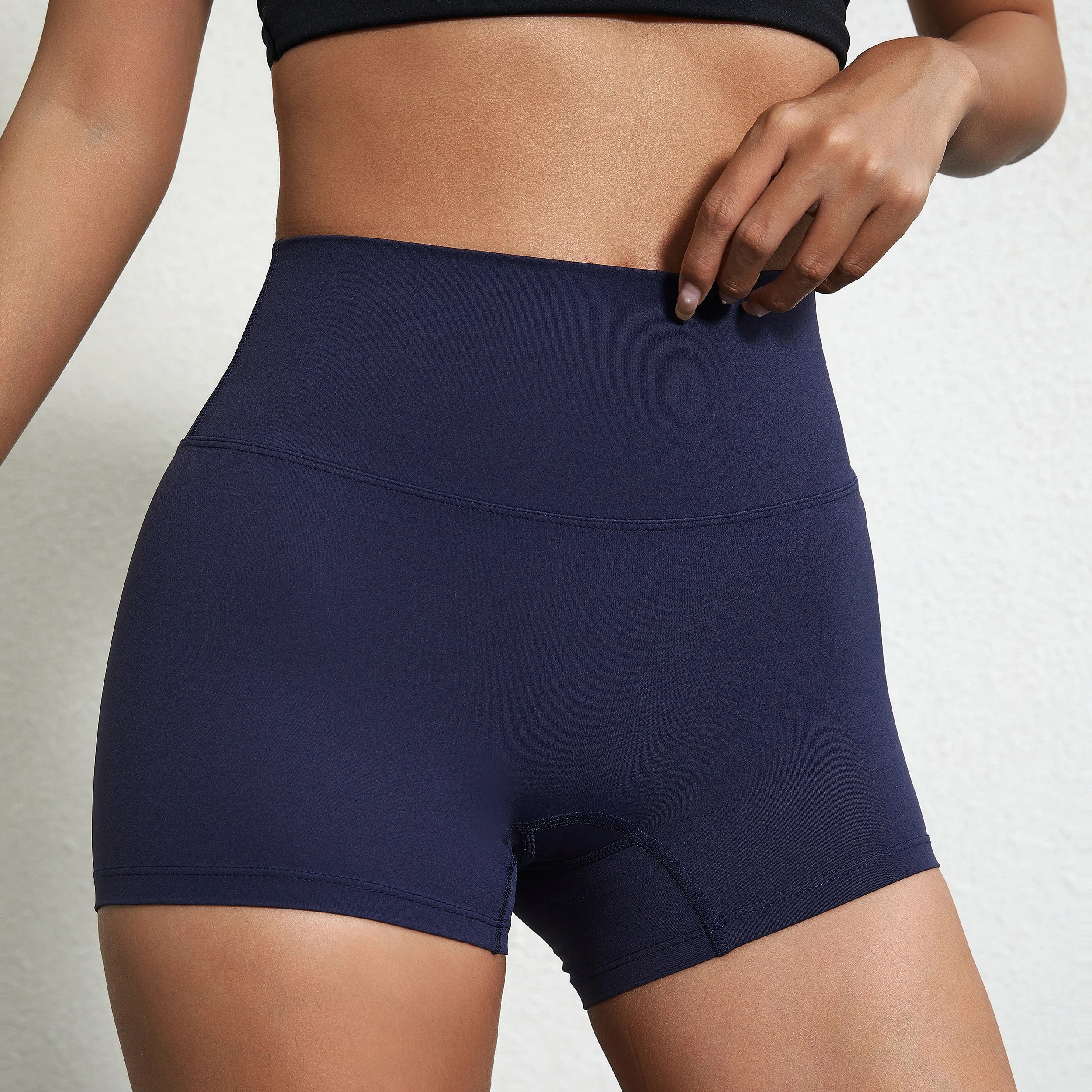 High Waist Fitness Shorts