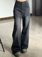 High Waist Baggy Jeans