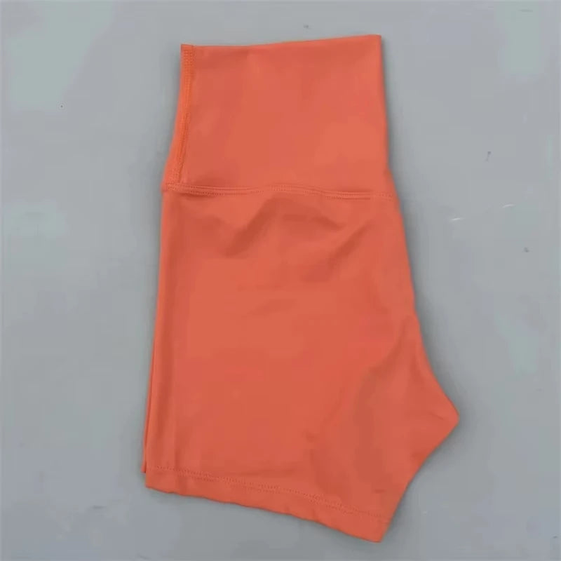 High Waist Fitness Shorts