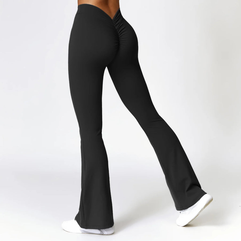 High Waist V-Back Leggings