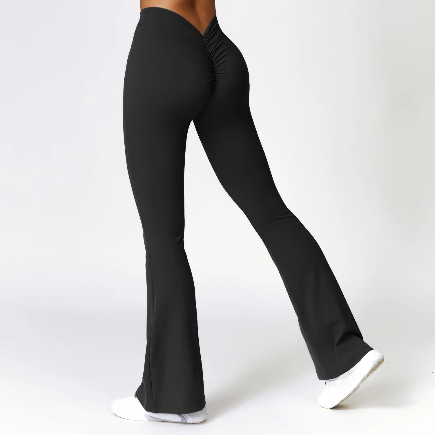 High Waist V-Back Leggings