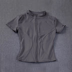 Zip-Up Training Top