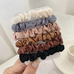 Hair Scrunchies Set - 3/6 pcs