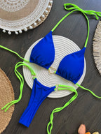 Halter Bikini Set