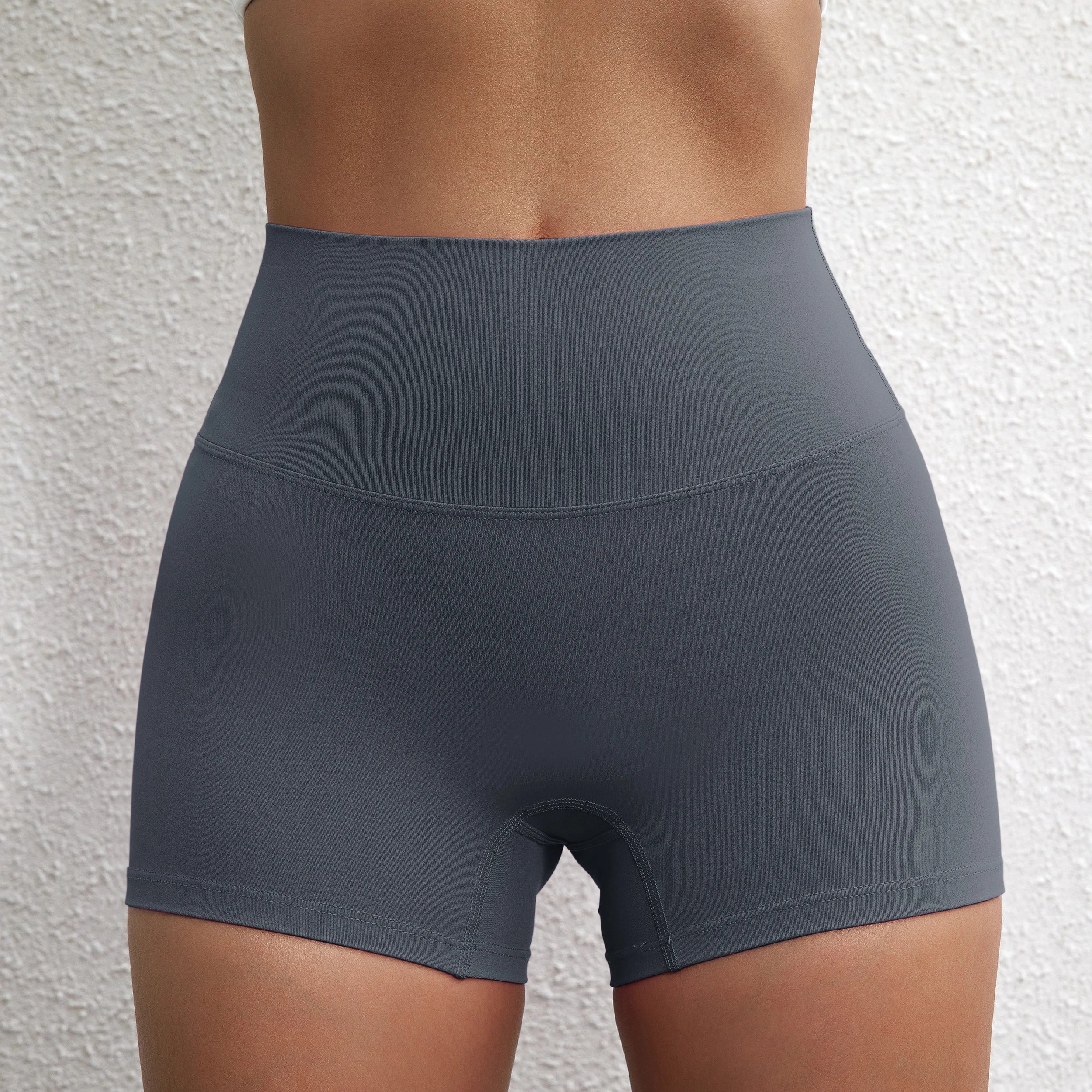 High Waist Fitness Shorts