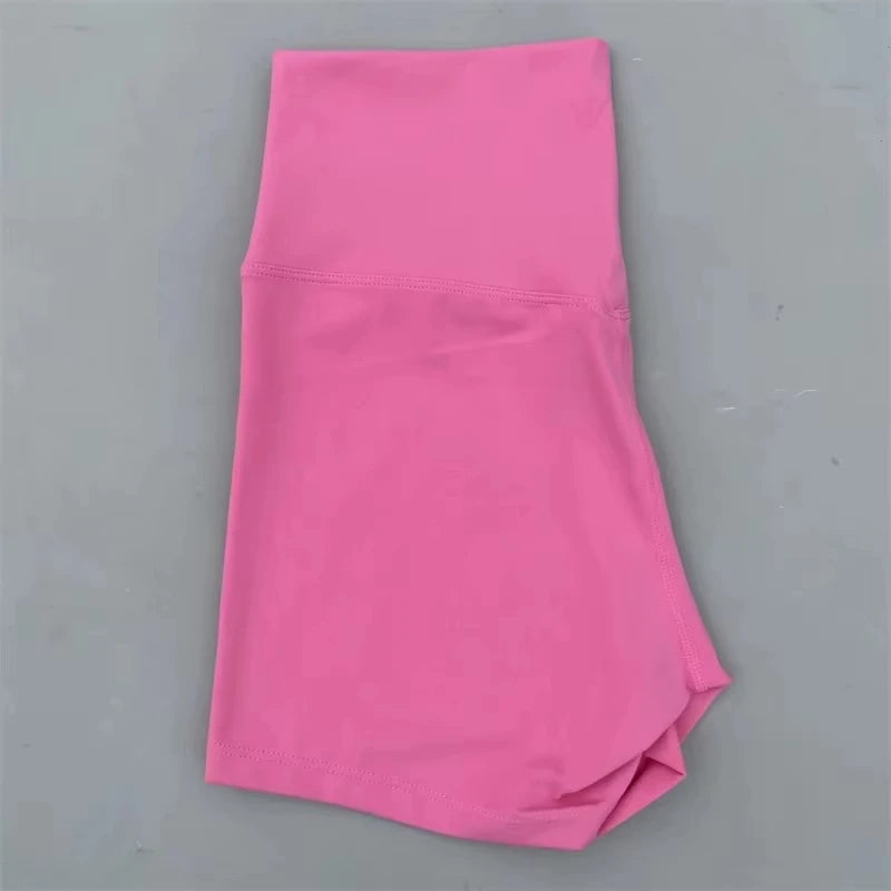 High Waist Fitness Shorts
