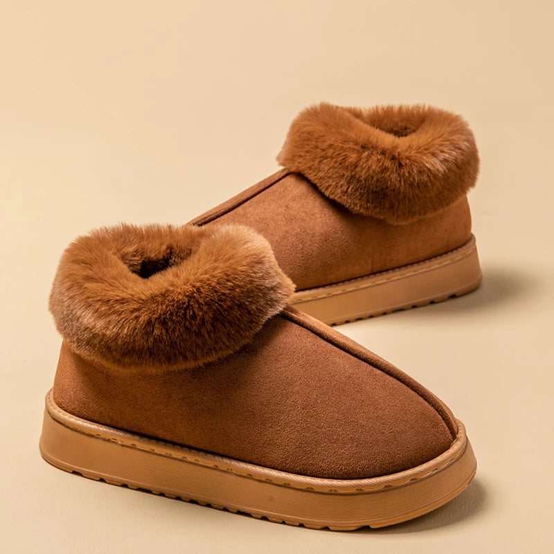 Fluffy Winter Slippers