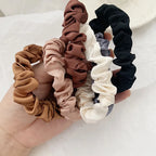 Hair Scrunchies Set - 3/6 pcs