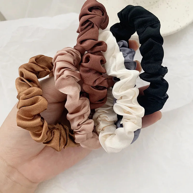Hair Scrunchies Set - 3/6 pcs