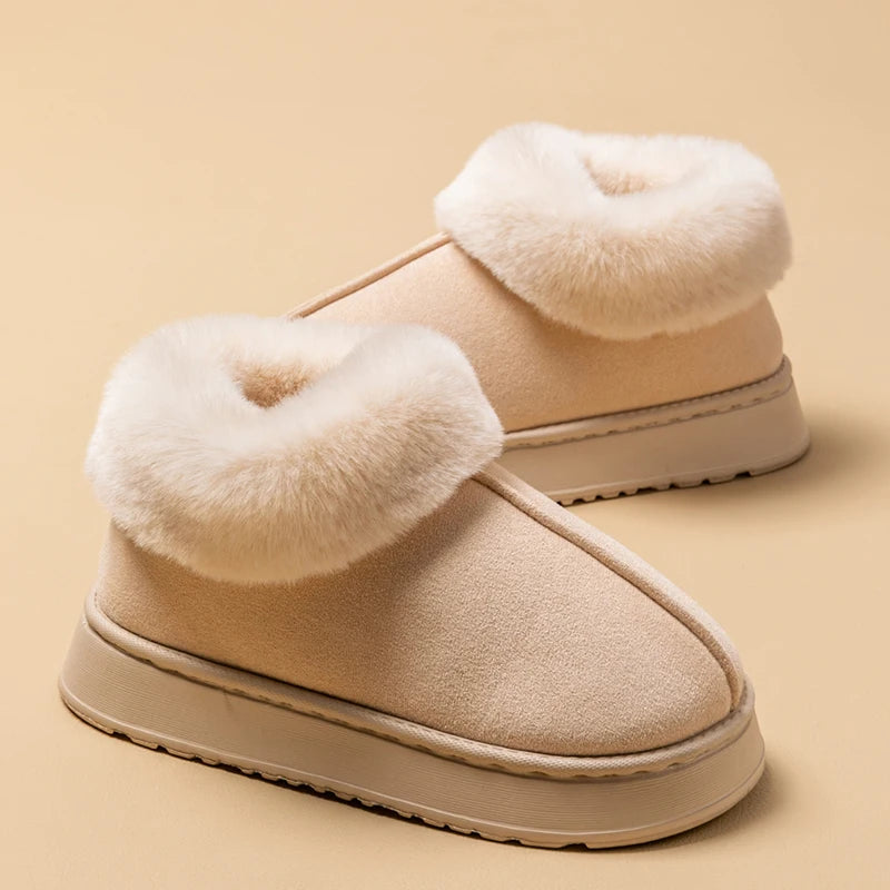 Fluffy Winter Slippers