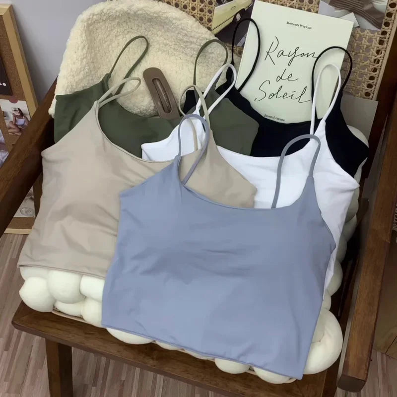 Seamless Tube Crop Top