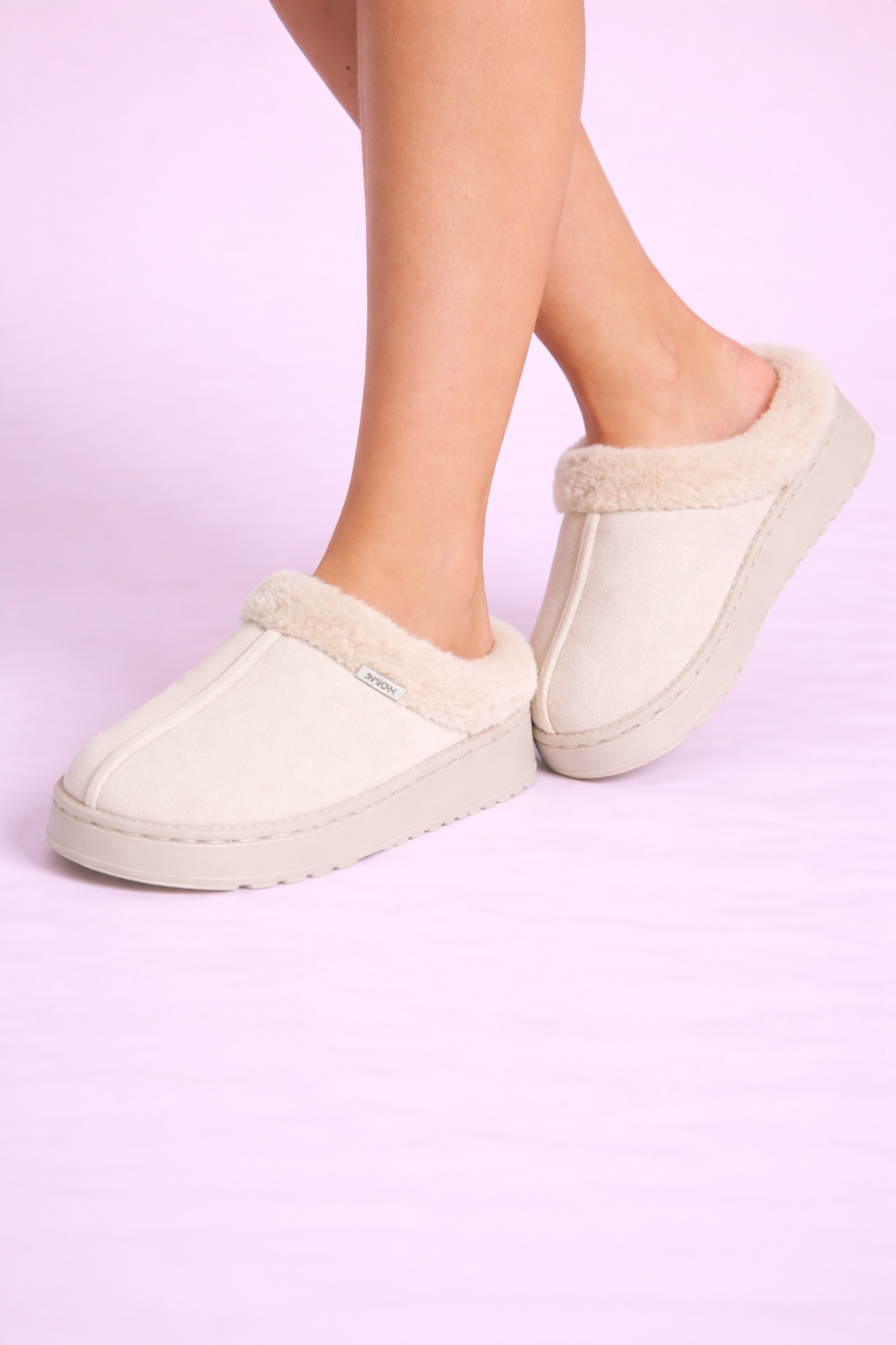 Fluffy Winter Slippers