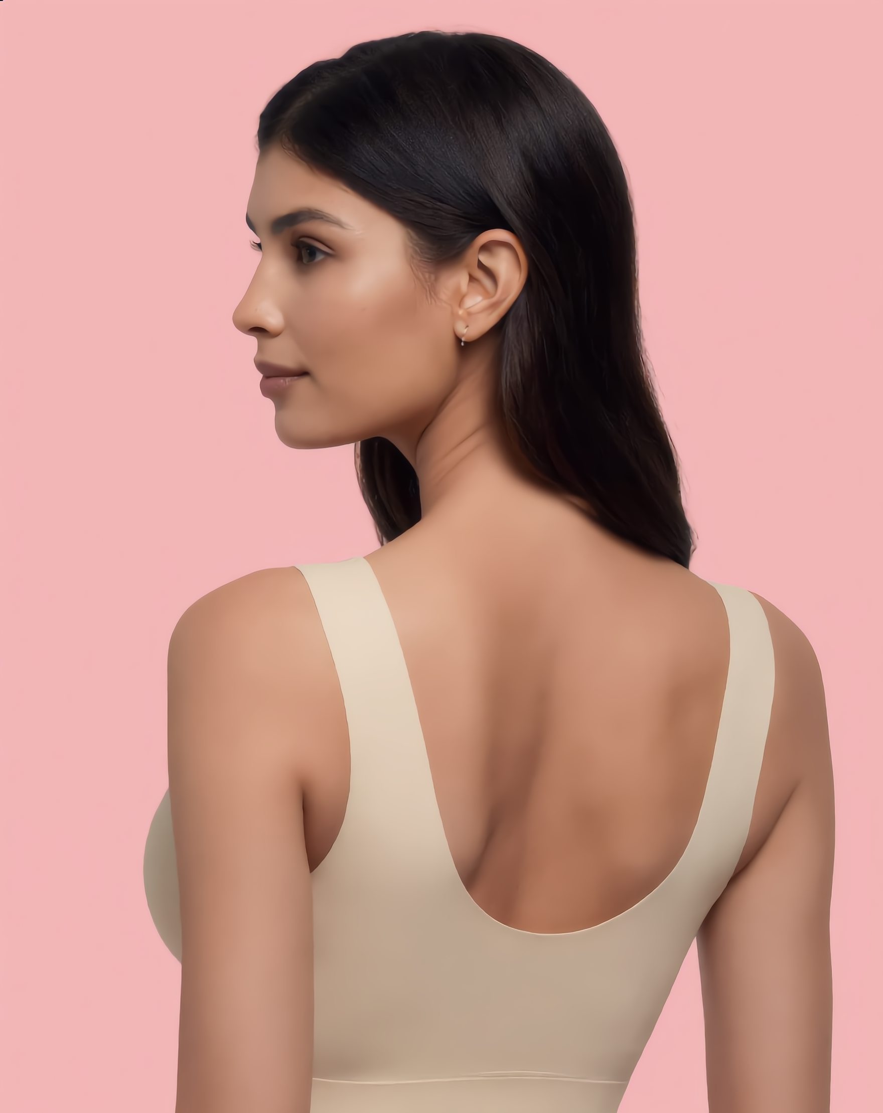 Seamless Jelly Push Up Bra