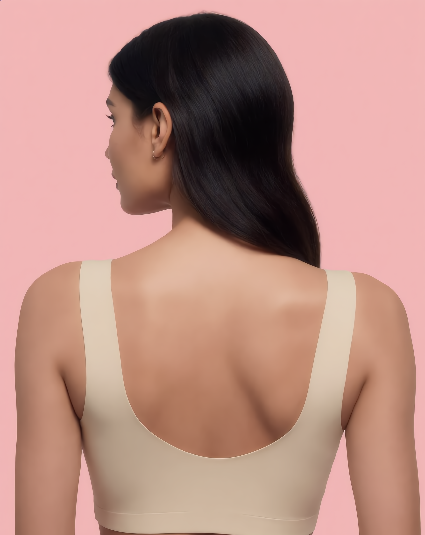 Seamless Jelly Push Up Bra